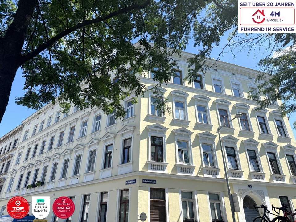 Charmante Altbauwohnung in begehrter Lage nahe Schönbrunn & U4