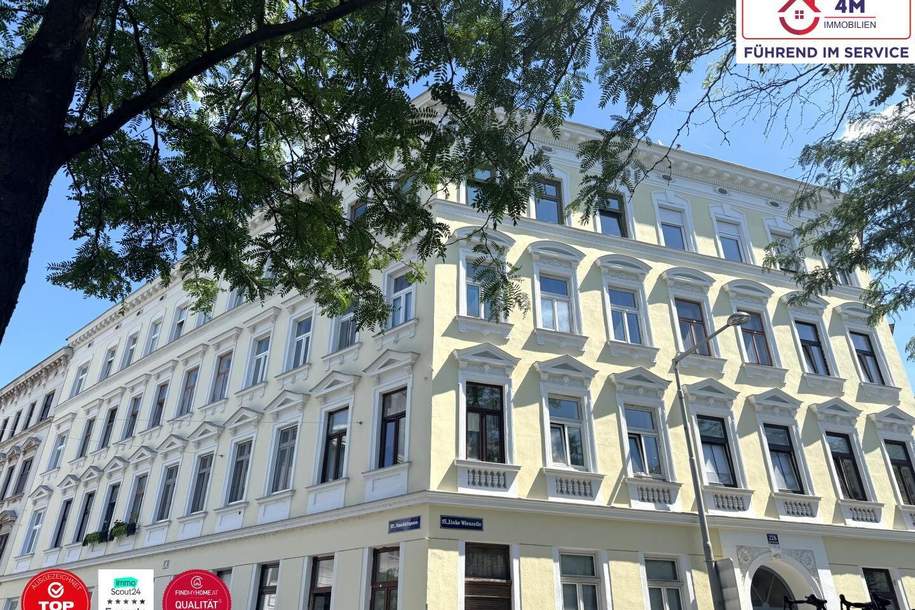 Charmante Altbauwohnung in begehrter Lage nahe Schönbrunn &amp; U4, Wohnung-kauf, 297.000,€, 1150 Wien 15., Rudolfsheim-Fünfhaus