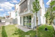 Ruhe, Grün &amp; Luxus: 4-Zimmer- Maisonette mit 172 m² Garten und Pool