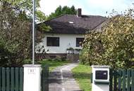 Bungalow mit mehr als 2.000 qm Garten & Pool inmitten von Erlauf!