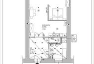 Top geschnittene 1-Zimmer Wohnung im Arsenal!