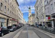 GESCHÄFTSLOKAL + FREQUENZLAGE + WESTBAHNSTRASSE!