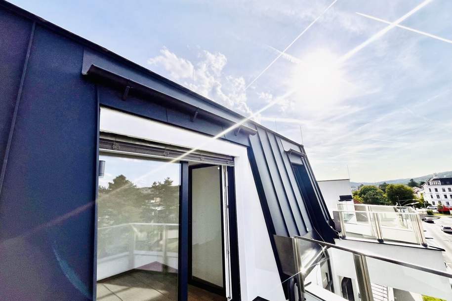 ERSTBEZUG: DG-Terrassentraum mit Fernblick (ideal auch für Anleger), Wohnung-kauf, 325.000,€, 1210 Wien 21., Floridsdorf