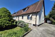 Charmantes Eckreihenhaus mit großem Garten und viel Potenzial – ruhige Lage nahe Bahnhof Pottschach