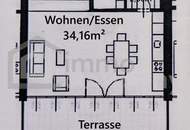 Großzügige 3-Zi-Gartenwohnung mit Küche - inkl. 2 KFZ-Stellplätze