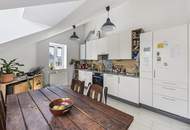 Provisionsfrei für den Käufer! Nähe U1 Keplerplatz - DG-Maisonette im ruhigen Innenhof!