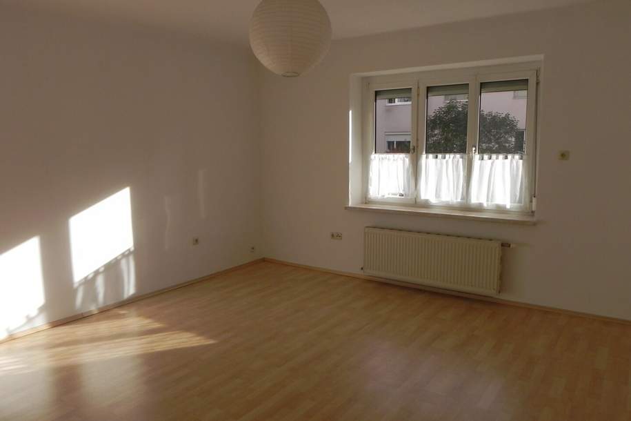 Optimal aufgeteilte 2-Zimmer-Wohnung in zentraler Lage!, Wohnung-miete, 769,46,€, 4020 Linz(Stadt)