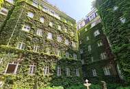 SCHÜTTELSTRASSE, PRATERCOTTAGE, 107 m2 Altbau mit Loggia, 3 Zimmer, Küche, Wannenbad, Parketten, 1. Liftstock, Donaukanal