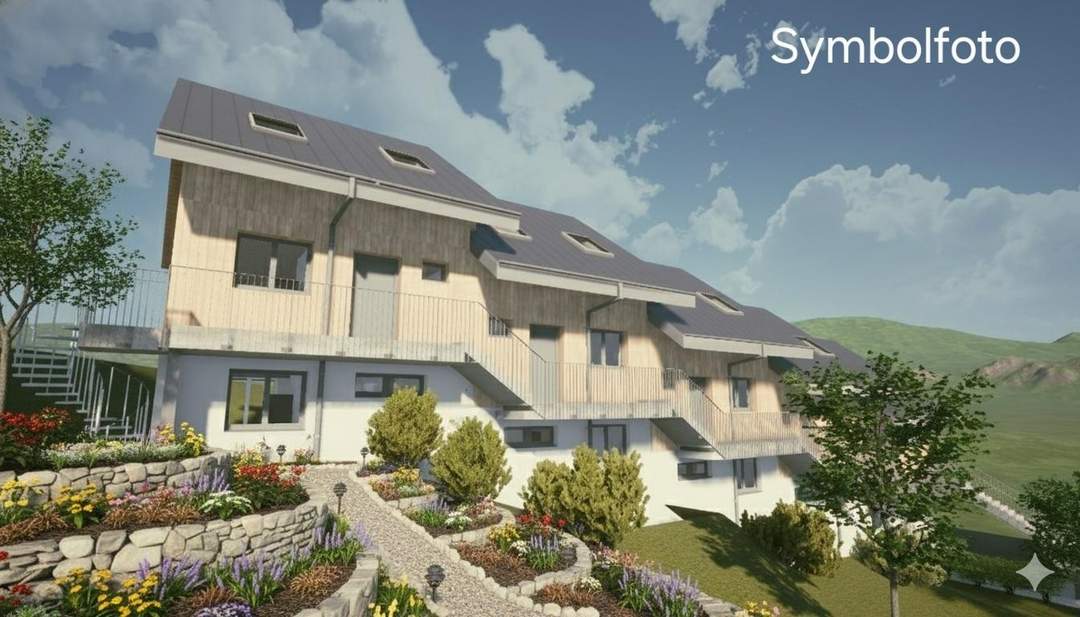 4 Zimmer Maisonette mit Penthouse-Charakter und eigenem Garten in traumhafter Lage