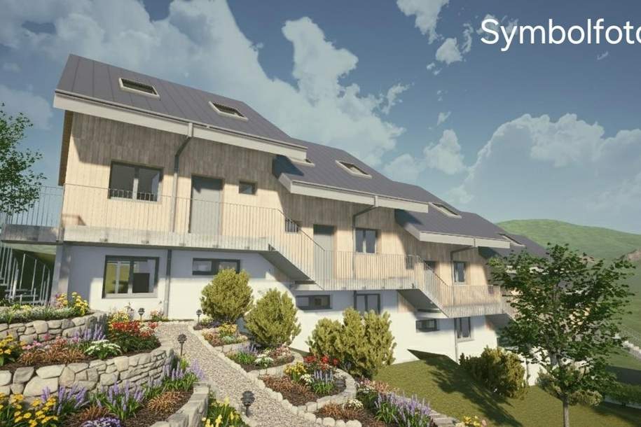 4 Zimmer Maisonette mit Penthouse-Charakter und eigenem Garten in traumhafter Lage, Wohnung-kauf, 423.000,€, 5441 Hallein