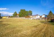 RARITÄT! Traumhaftes Baugrundstück mit Pachtmöglichkeit von angrenzendem Grünland