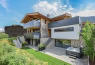 Luxusvilla mit Kaiserblick in Toplage nahe dem Skilift
