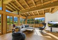 Chalet in idyllischer Sonnen- und Naturlage am Waldrand
