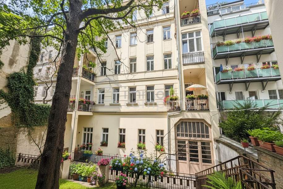 ALTBAU in Hofruhelage! 3-Zimmer-Wohnung in 1050 Wien – Vollsaniert, zentral und stilvoll!, Wohnung-kauf, 449.817,€, 1050 Wien 5., Margareten