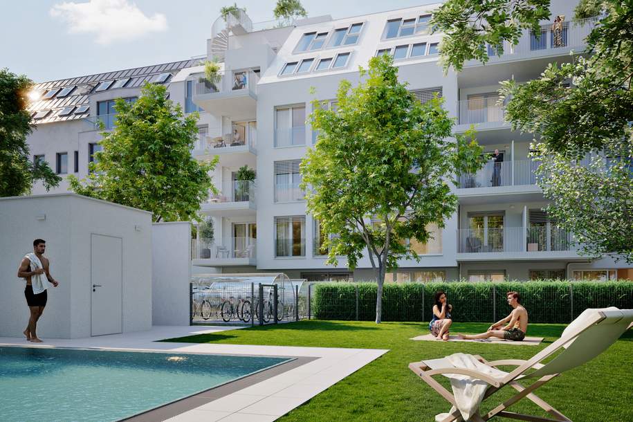 MABELLE - Zeitloses Wohnen | Haus Adele Top 05, Wohnung-kauf, 352.000,€, 1130 Wien 13., Hietzing