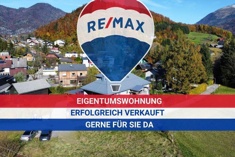 V E R K A U F T ! Wohnung mit großem Eigengarten in Stadtrandlage von Bad Ischl, Wohnung-kauf, 4820 Gmunden