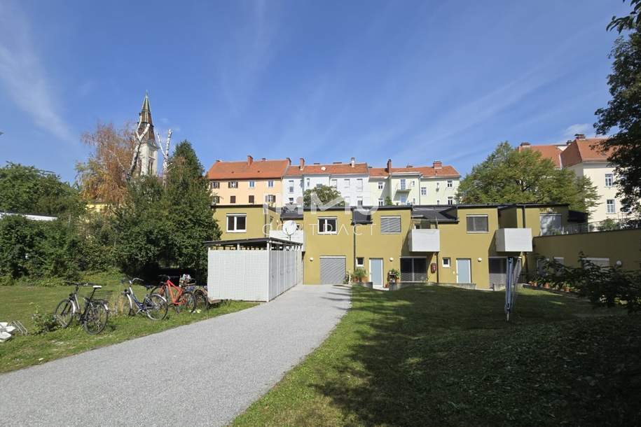 Zentrale 3 Zimmer-Maisonette-Wohnung mit Balkon in Innenhoflage - getrennt begehbar - nahe Stadthalle - Obere Bahnstraße 53a - Top 22, Wohnung-miete, 849,01,€, 8010 Graz(Stadt)