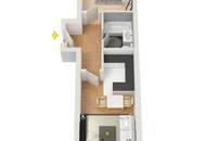 Sehr zentrale Stadtwohnung mit Potenzial – 2 Zimmer, Loggia, Lift und Parkfläche in Salzburg-Lehen.