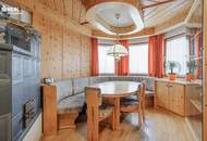 charmantes 5 1/2 Zimmer-Haus in Deutsch-Wagram mit Kachelofen, Wintergarten, Pool &amp; Garage