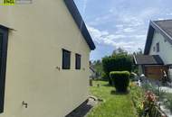 "ab 2026 die Badesaison genießen" Pachtgrund mit Bungalow mit großem Garten und Pool in der Feriensiedlung beim Badeteich Steinbrunn