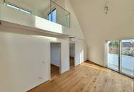 GALERIE oder LOFT | ERSTBEZUG | 5,70 m Raumhöhe | einzigartige Architektur | Natur, Weinberge und Heurigen