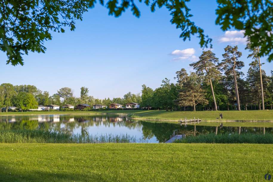 WALD. SEE. RÜCKZUGSORT. Ihr ganz persönliches Refugium am Waldsee, Haus-kauf, 182.000,€, 3430 Tulln