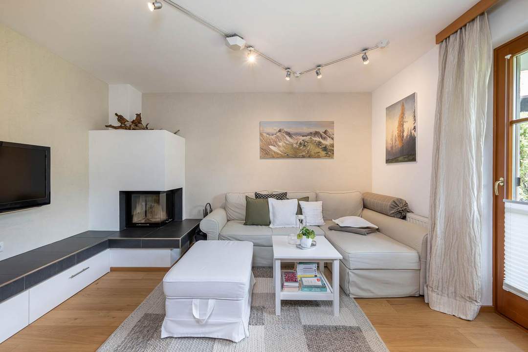 "Garten(t)raum" - 3-Zimmer-Wohnung im Zentrum von Wagrain