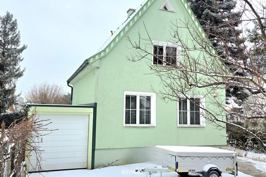 FAST AM GIPFEL .... vom Rosenhügel, Haus-kauf, 649.000,€, 1230 Wien 23., Liesing