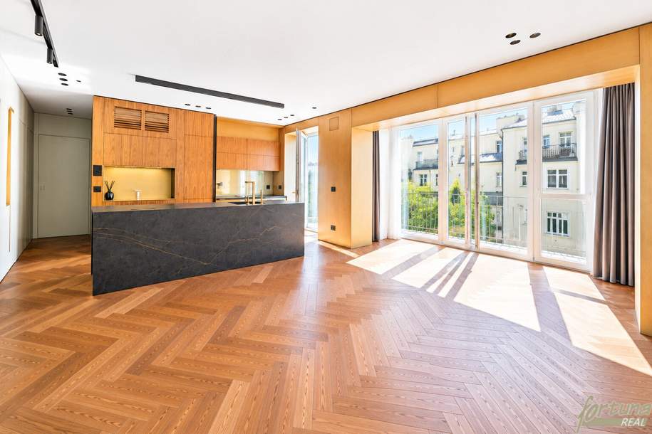 Luxuriöse 3-Zimmer-Dachgeschoßwohnung in erstklassiger Innenstadtlage Nähe Stadtpark, Wohnung-kauf, 1.690.000,€, 1010 Wien 1., Innere Stadt