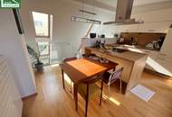 Rarität im Barock-Häuschen!! Charmante Altbau-Dachgeschoss-Maisonette-Wohnung Nähe Augarten! Neben der U2! Wohngenuss auf 3 Ebenen mit Terrasse!