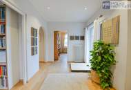 CHARMANTE ETAGE IM OBERGESCHOSS EINES ZWEIFAMILIENHAUSES TERRASSE &amp; GROSSER GARTEN - DOGS WELCOME