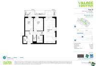 VILLAGE IM DRITTEN | MODERNE 3-ZIMMER WOHNUNG MIT BALKON