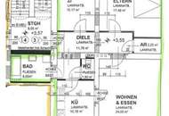 3,5 Zimmer-Wohnung mit Carport in der Leobnerstraße in Knittelfeld