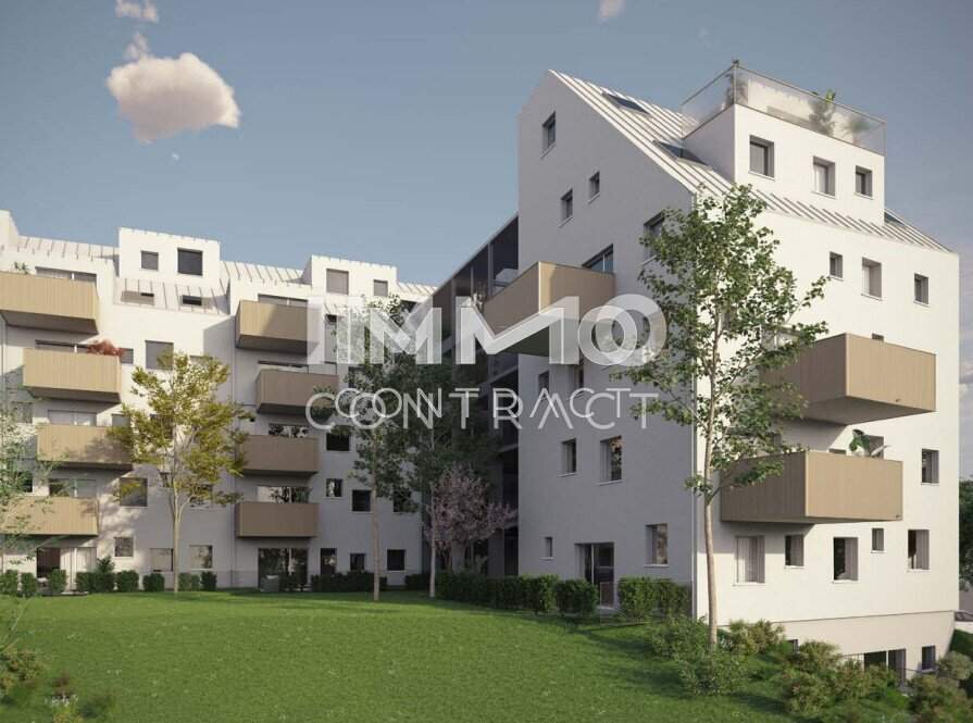 Architektonisches Highlight - 3 Zimmer Wohnung mit Garten - provisionsfrei!
