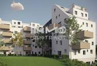 Architektonisches Highlight - 3 Zimmer Wohnung mit Garten - provisionsfrei!