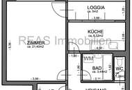 Wohnung in Grünruhelage mit Loggia, mitten in der Südstadt!