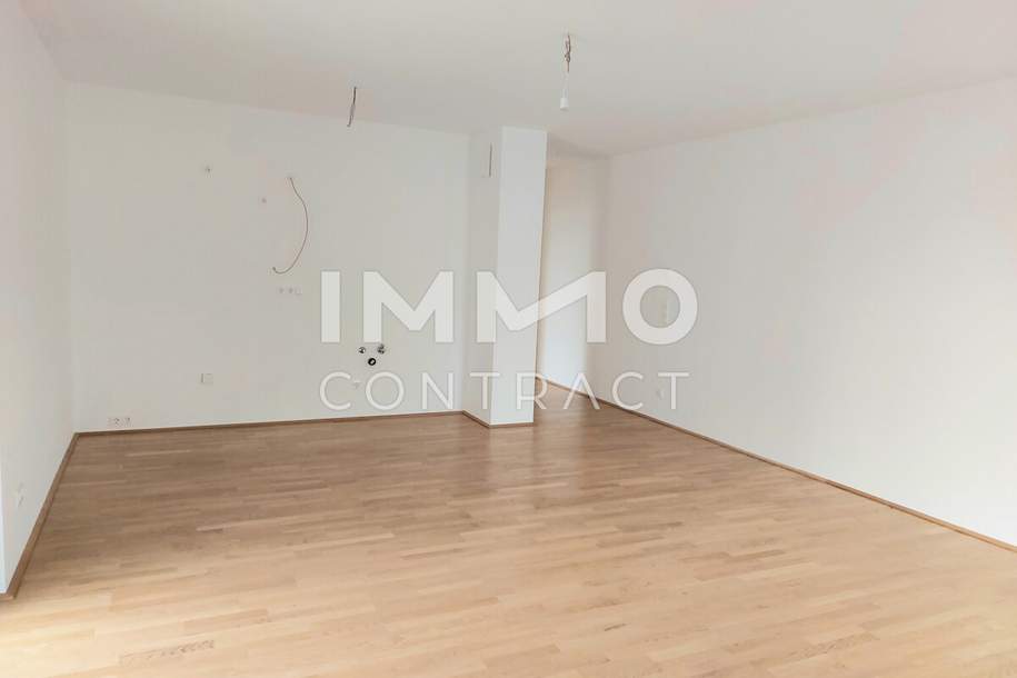 Neu am Markt ! Ein Viertel Grün - Freifinanzierte Eigentumswohnungen in Grünruhelage ! Provisionsfrei !, Wohnung-kauf, 283.900,€, 2700 Wiener Neustadt(Stadt)