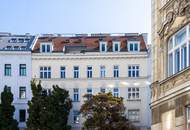 Dachgeschoßwohnung mit eingeschnittener Terrasse, vier Schlafzimmern und schönem Fernblick