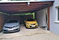 Neuwertiges, provisionsfreies, Einfamilienhaus (118m²) mit Jacuzzi und Schwimmteich in ruhiger Lage in Gänserndorf-Süd!