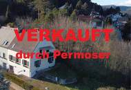 teilsaniertes Doppelhaus mit Keller und Garage auf schönem großem Grundstück zu verkaufen