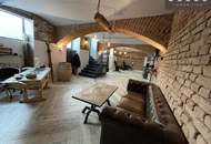 GESCHÄFTSFLÄCHE UND STYLISCHES SOUTTERAIN MIT LOFT-FLAIR