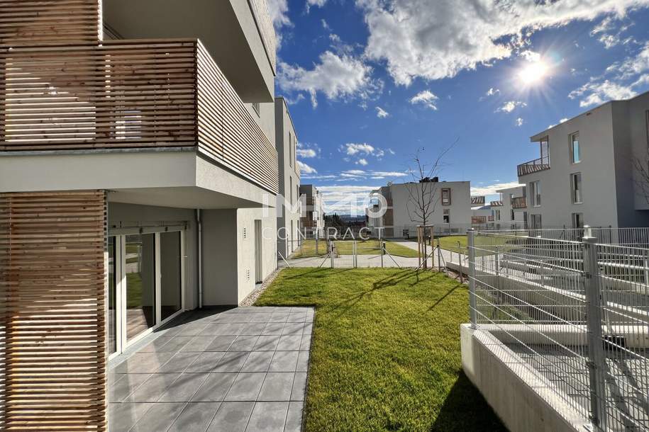 KREMSER WOHNDOMIZIL2Zi- 63qm- Gartenwohnung, 2 Terrassen, Lift, Tiefgarage, in beliebter Grünruhelage, Wohnung-kauf, 392.000,€, 3500 Krems an der Donau(Stadt)