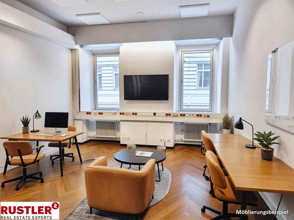 Zentral gelegene Bürofläche mit herrausragender Büroaufteilung