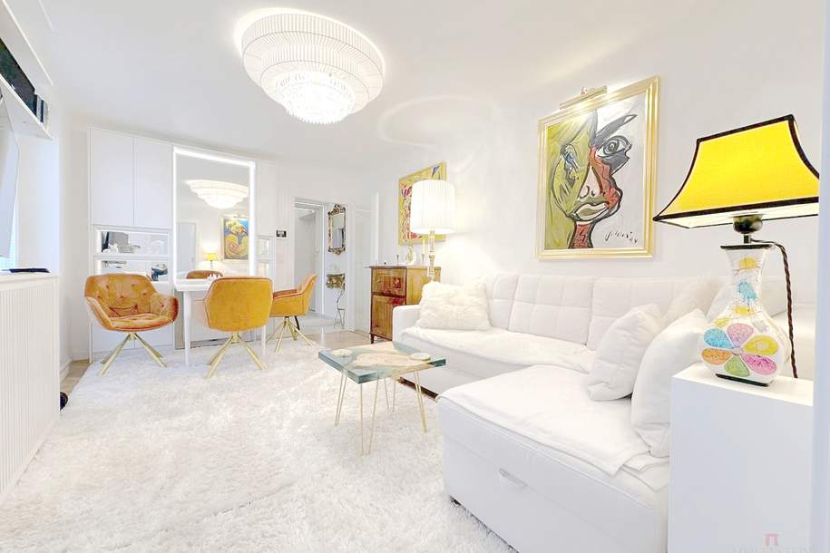 Tiny City Living Nähe Kaasgraben, Wohnung-kauf, 399.000,€, 1190 Wien 19., Döbling