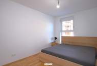 Modern wohnen in Graz-Süd: 3-Zimmer-Neubauwohnung mit Balkon und Tiefgarage