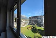 Zwei Zimmer. Zwei Persönlichkeiten. Ein Zuhause mit Ausblick. 53,39 m² | 7. Stock | Innsbruck