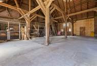 Renovierter, historischer Vierkanthof - nur 40 Minuten von Wien im westlichen Weinviertel