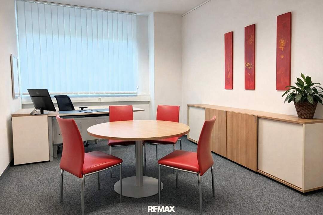 Modernes Büro in der Kärntner Straße – individuell erweiterbar, auch mehrere Büros möglich!