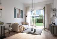 THE TEMPTATION - 2-Zimmer-Wohnung mit herrlicher Freifläche - Idealer Grundriss