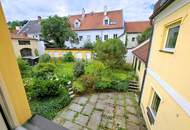 charmantes Wohnhaus mit zwei Wohneinheiten, Innenhof-Garten und Werkstatt - Steyr/Steyrdorf